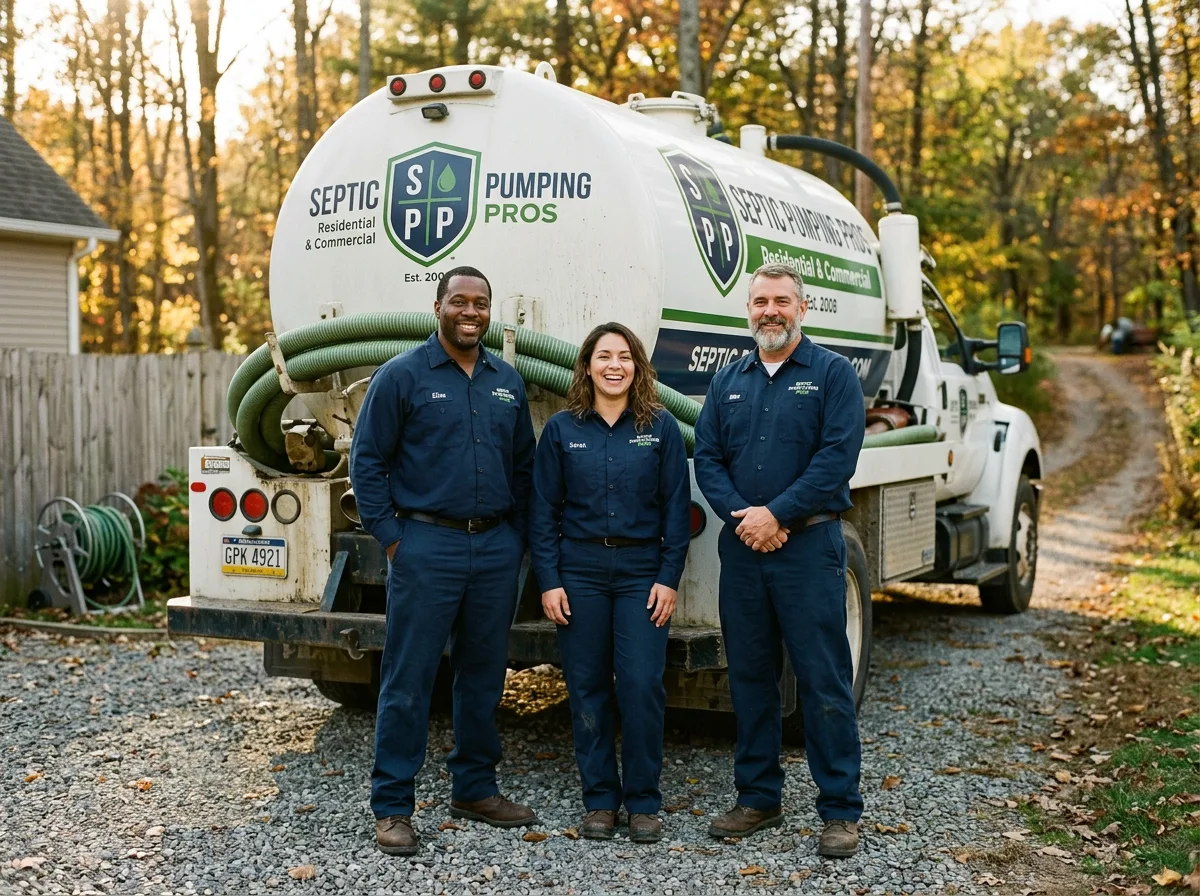 Septic Tank Pumping company in Starks, LA